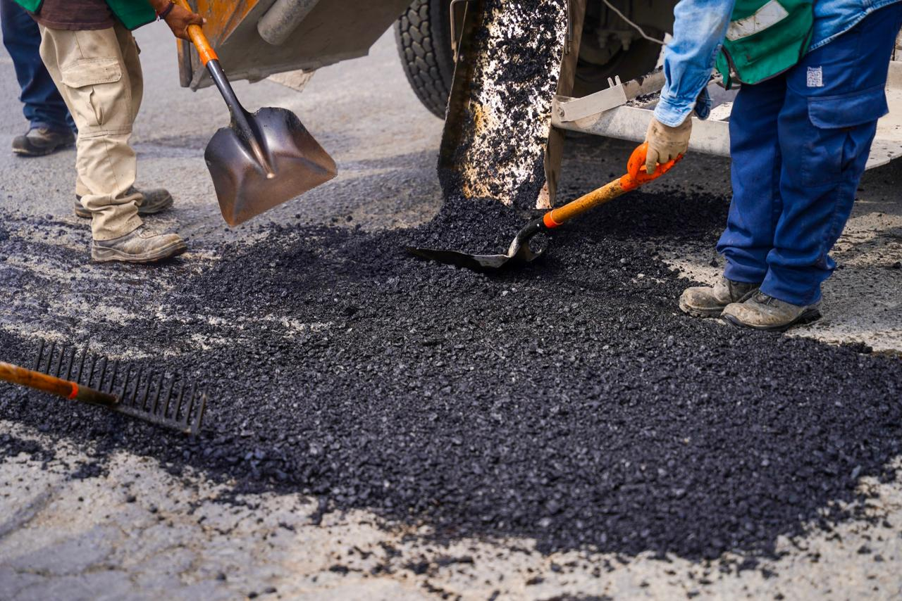Bacheo y alumbrado avanzan de forma permanente para mantener a Ramos Arizpe en movimiento