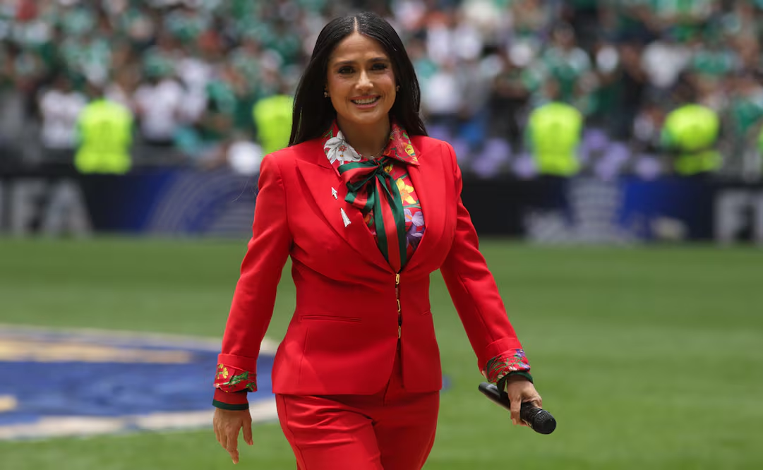 Salma Hayek se dice afortunada de haber sido parte de la inauguración del Mundial: «fue el honor de mi vida»
