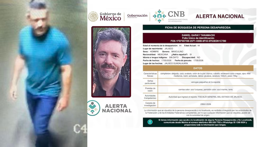 Procesan a tres hombres por desaparición de Daniel Garay Tanamachi, empresario sinaloense