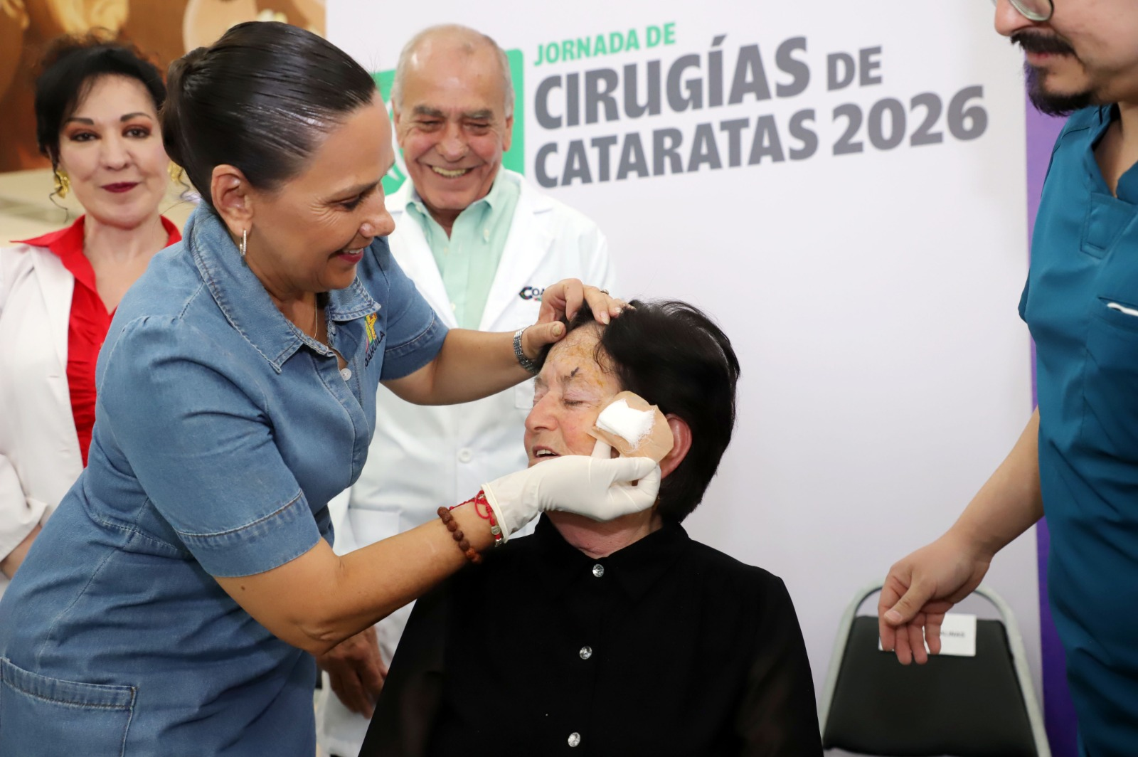 REALIZAN CON ÉXITO JORNADAS ESTATALES DE CIRUGÍAS DE CATARATAS EN BENEFICIO DE POBLACIÓN VULNERABLE