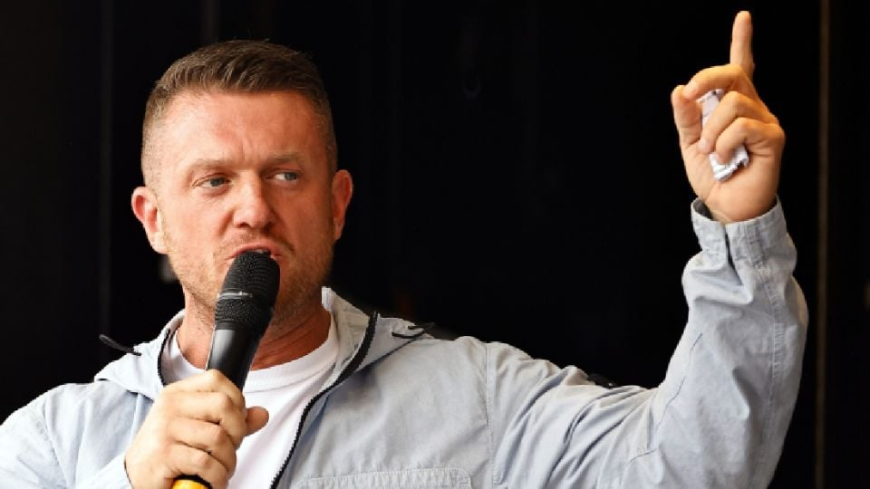 Detienen en Londres al activista de derecha Tommy Robinson bajo la ley antit*rrorista