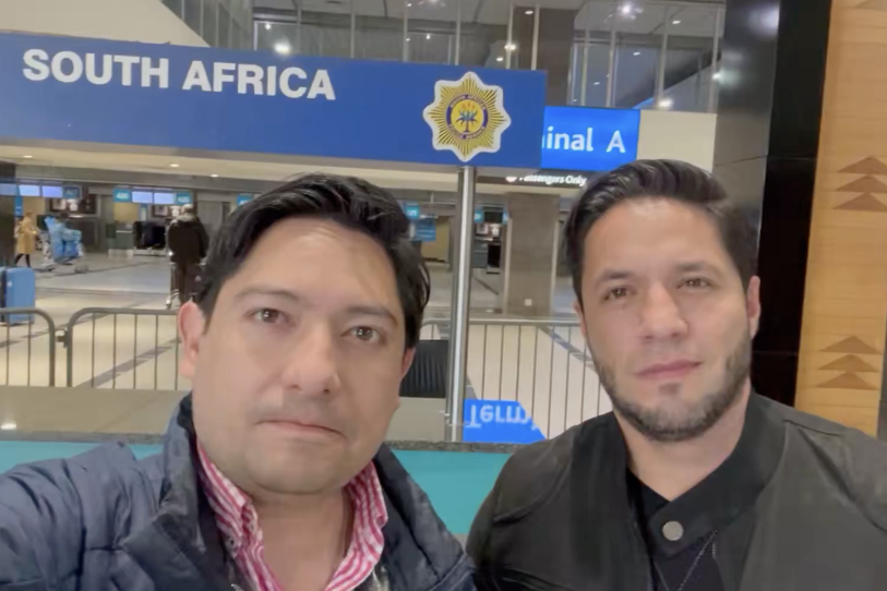 “La vimos difícil”: Julio Ibáñez tras quedar libre del proceso en Sudáfrica