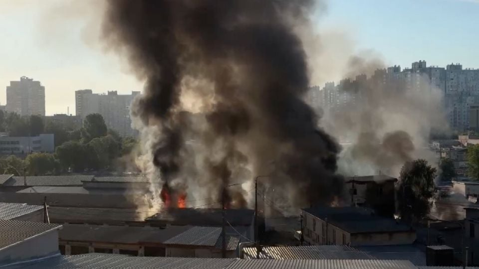 Ataque ruso con drones y misiles balísticos deja al menos 18 m*ertos en Ucrania