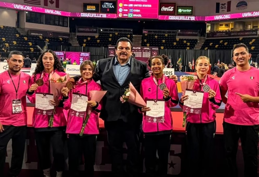 México finaliza con 15 medallas dentro del Panamericano Sub 23 de Lucha Libre celebrado en Perú