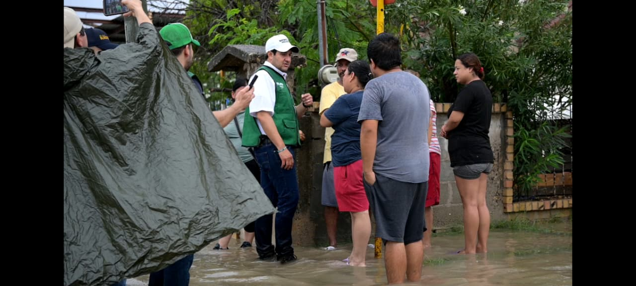GOBIERNO DEL ESTADO FORTALECE ACCIONES DE ATENCIÓN Y RECUPERACIÓN TRAS CONTINGENCIA POR LLUVIAS EN PIEDRAS NEGRAS