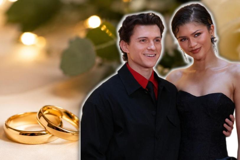 Tom Holland confirma que se casó con Zendaya; «Encontré a mi alma gemela»
