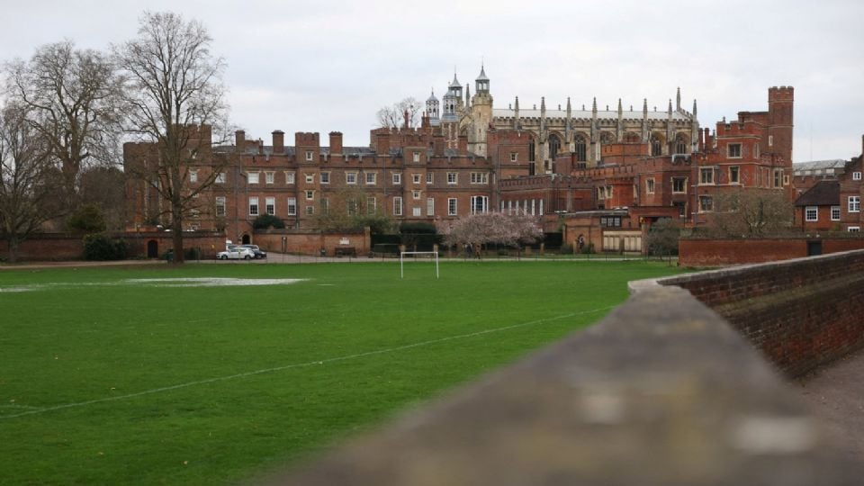 El príncipe Jorge de Reino Unido seguirá los pasos de su padre al asistir al Eton College