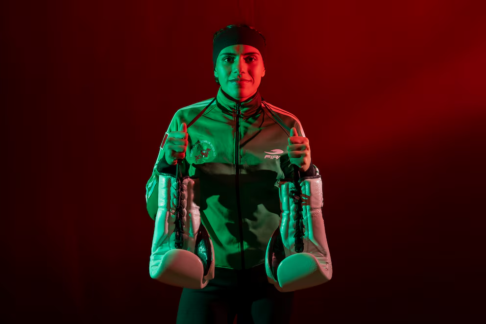 Valeria Amparán da a México su primera victoria en la Copa Mundial de Boxeo en China
