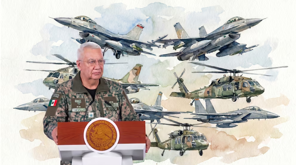 Defensa reemplazará aviones F-5: busca aviones de combate, de carga y helicópteros