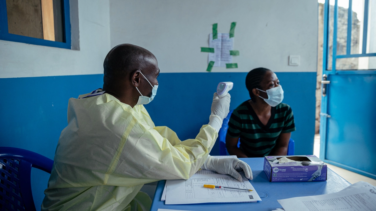 Epidemia de ébola en Congo podría prolongarse un año más, advierte la Cruz Roja