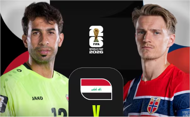Irak vs Noruega: Cuándo y dónde ver EN VIVO partido del Mundial 2026 HOY
