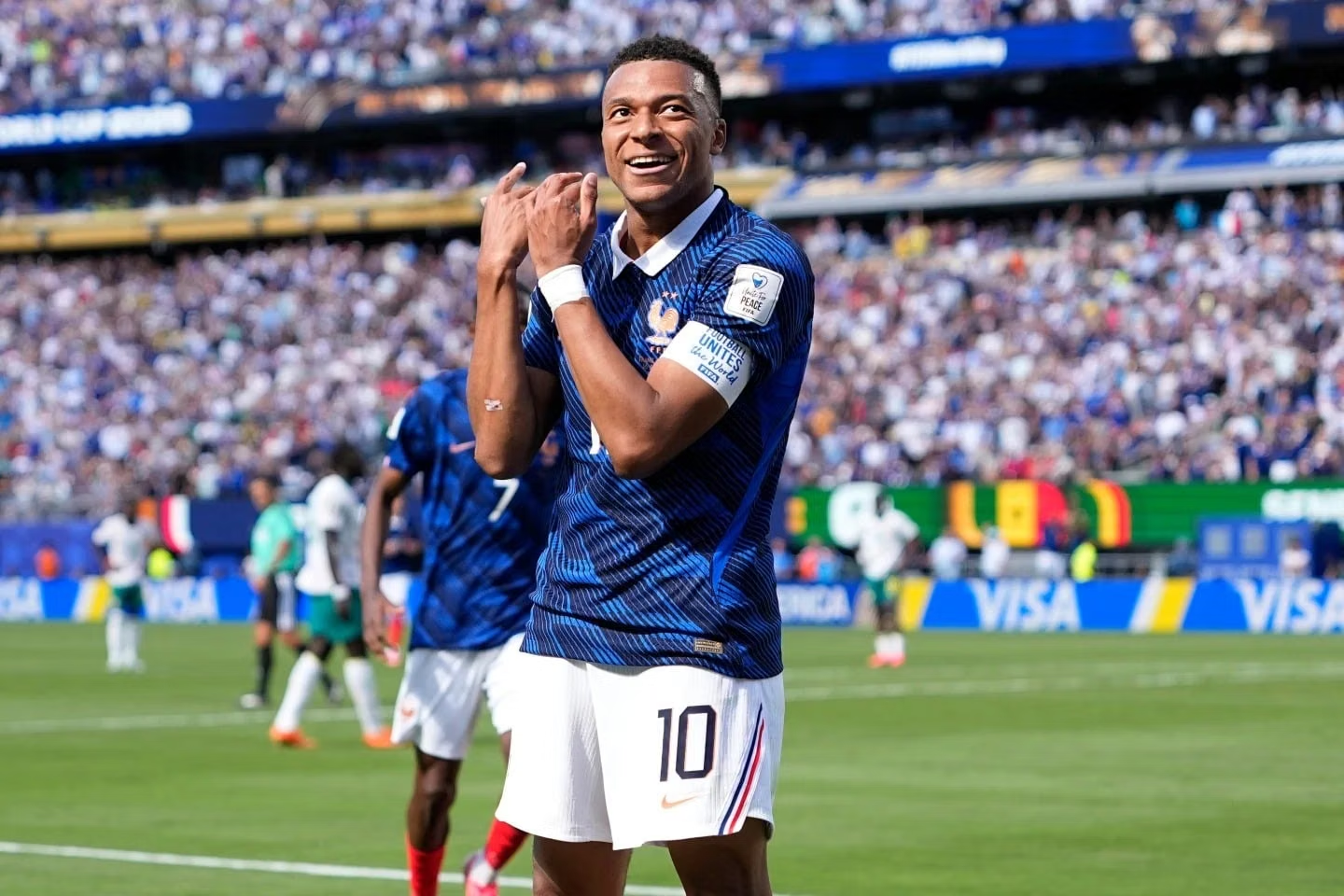 Mbappé se convierte en el tercer máximo anotador en Mundiales; superó a Pelé y a Messi