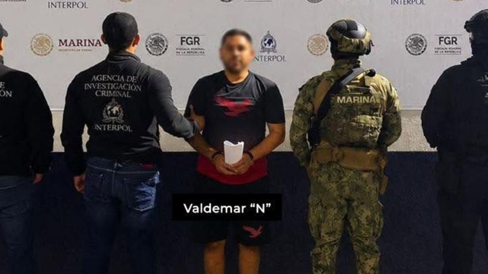 Cae en Colima «Valdo», presunto narcotraficante ligado al Cártel del Golfo y exintegrante del CJNG
