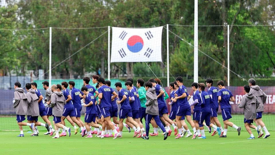 La Guardia Nacional derribó un dron que ‘espiaba’ la práctica de Corea del Sur, rival de México en el Mundial 2026