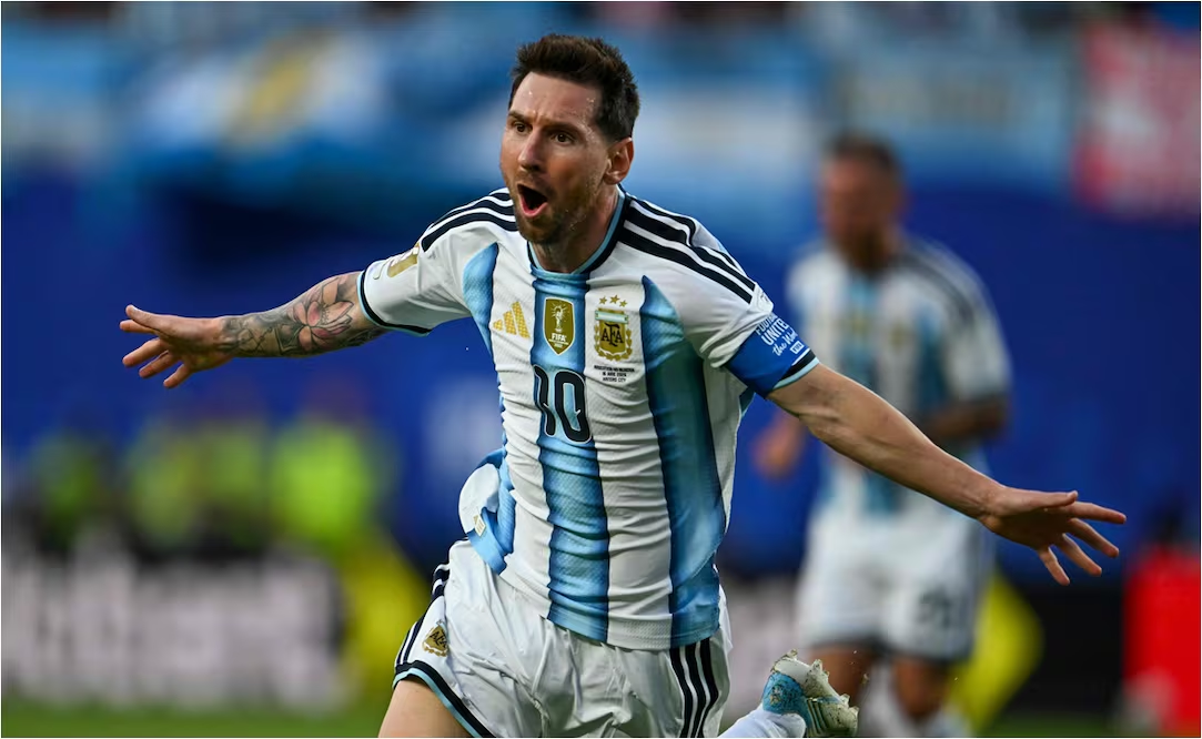 Los 16 goles de Lionel Messi en Copas del Mundo; a uno de romper el récord