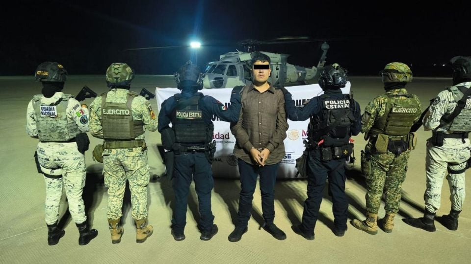 Cae en Sinaloa «El 80», compadre de Iván Archivaldo Guzmán y ligado al s*cuestro de 10 mineros en Concordia