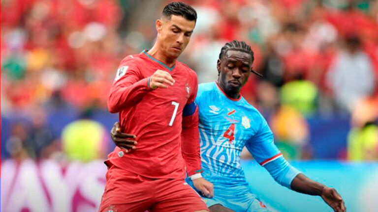 Mundial 2026: Cristiano Ronaldo y Portugal viven un gris empate con Congo