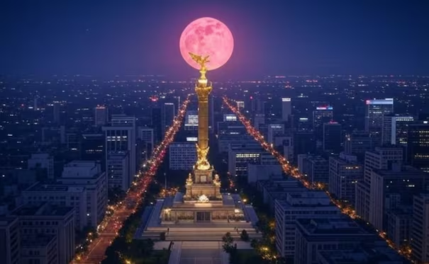 Luna de Fresa 2026: consejos para ver el fenómeno astronómico en México; alista el telescopio