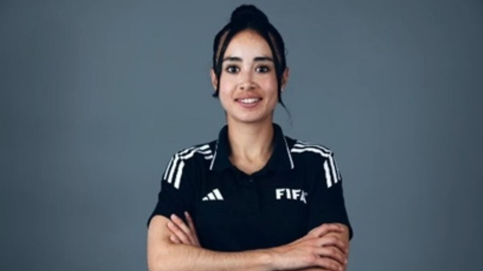 La mexicana Katia Itzel García tiene su segunda aparición en el Mundial 2026 al aparecer como cuarta árbitra en el Inglaterra vs Croacia