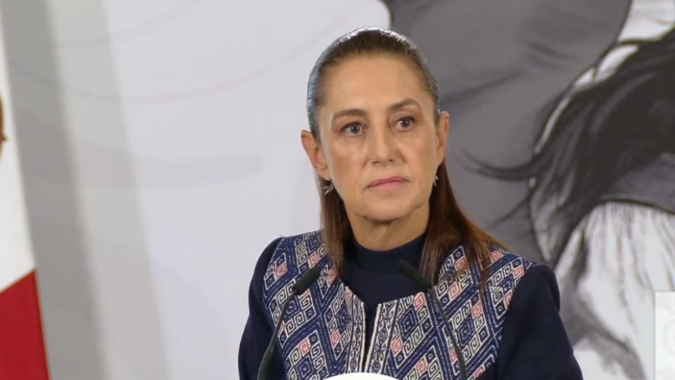 “No hay que engancharse, no está bien informado”, responde Sheinbaum a Trump tras declarar que México perdió el control sobre los cárteles 