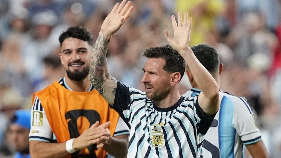 Reportan grave al padre de Messi: el jugador lloró tras anotar en el Mundial 2026 y reveló que vive “días difíciles”