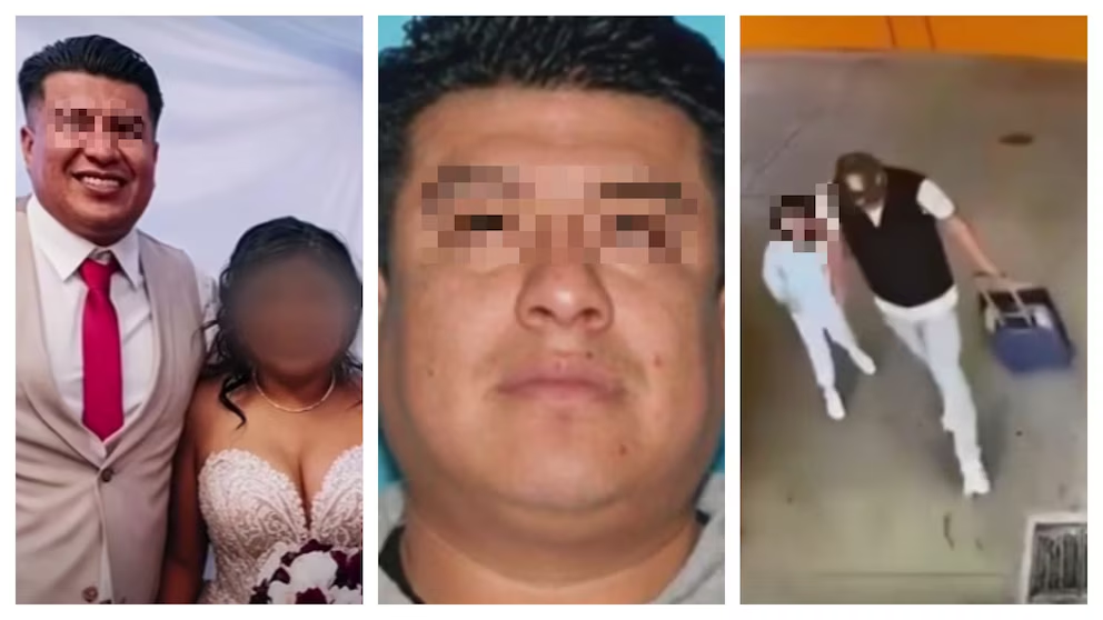 Rubén m4tó a su esposa en EEUU, secu3stró a su hija y se escondió en la Ciudad de México: así dieron con él