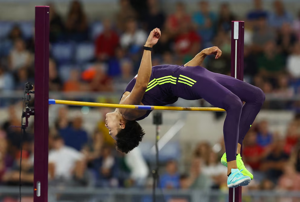 Erick Portillo sigue haciendo historia y suma una nueva medalla de oro en Salto de Altura