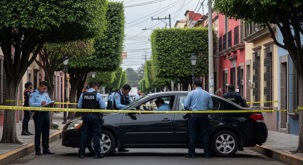 Localizan cadáv4r al interior de un vehículo en Guadalajara previo al partido México vs Corea del Sur