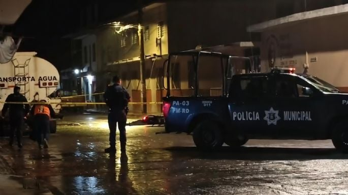 Dos ataques armados dejan tres personas mu3rtas y dos heridas en la zona centro de Veracruz