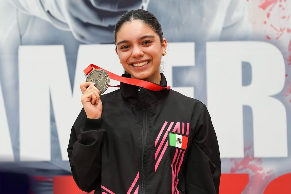 Natalia Botello gana el oro en Lima 2026 y le da a México su primera medalla del Panamericano de Esgrima
