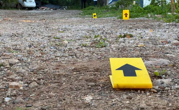 Activistas localizan 2 fosas clandestinas con r*stos humanos en Sinaloa; Fiscalía y peritos inician investigación