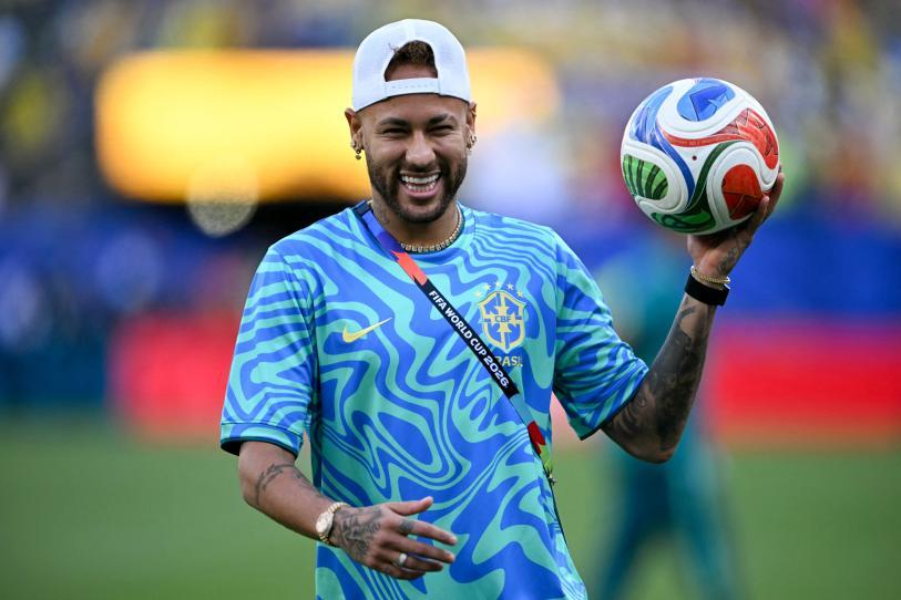 Este día, Neymar jugará con Brasil en el Mundial; Ancelotti lo confirma