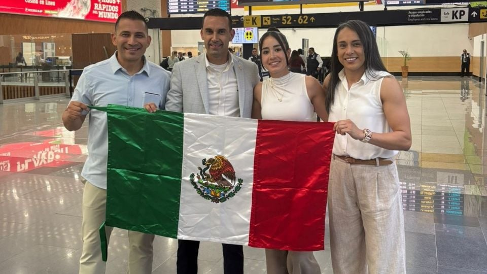 ¡Histórica! La árbitra mexicana Katia Itzel García viaja a EU para concentrarse en su primer Mundial: «Tengo una gran responsabilidad»