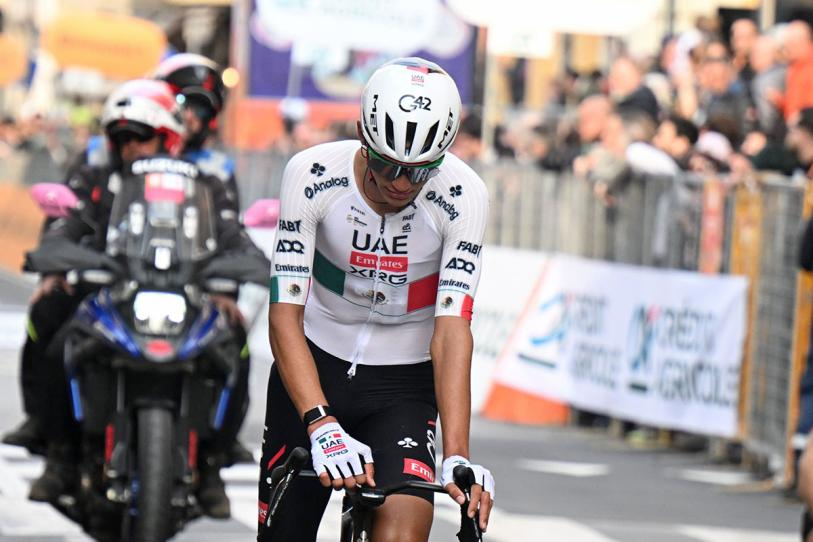 La caída del Torito lo saca del podio mundial, Isaac del Toro deja el Top 3 de la UCI