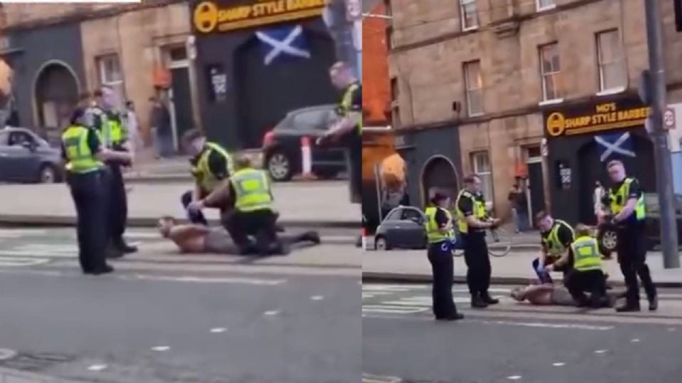 Sujeto ataca a cinco personas en Edimburgo; presuntamente tenía como objetivo a musulmanes