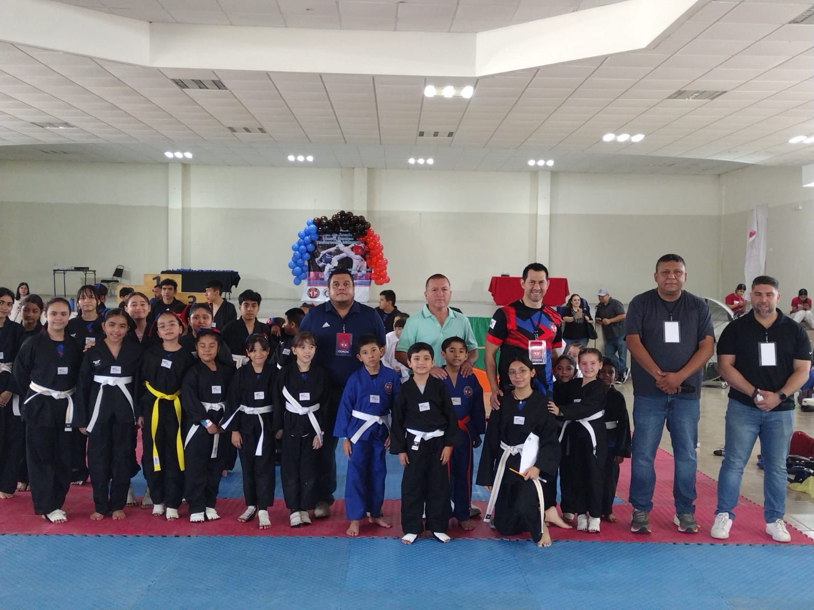 Múzquiz fortalece el deporte con exitoso torneo estatal de taekwondo