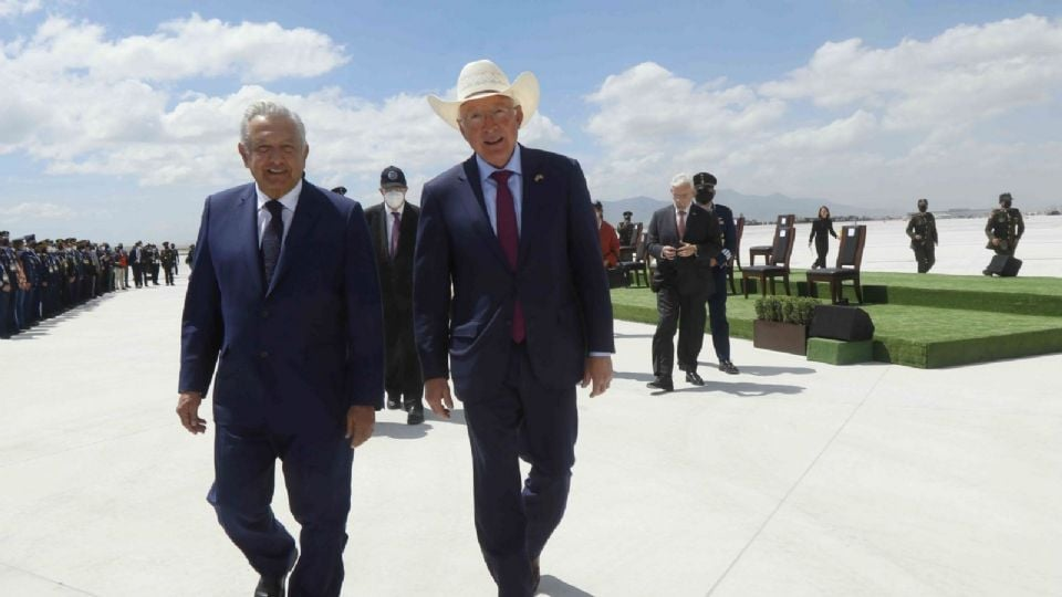 A López Obrador le preocupa la información que «El Mayo» Zambada pueda dar a EU, afirma Ken Salazar