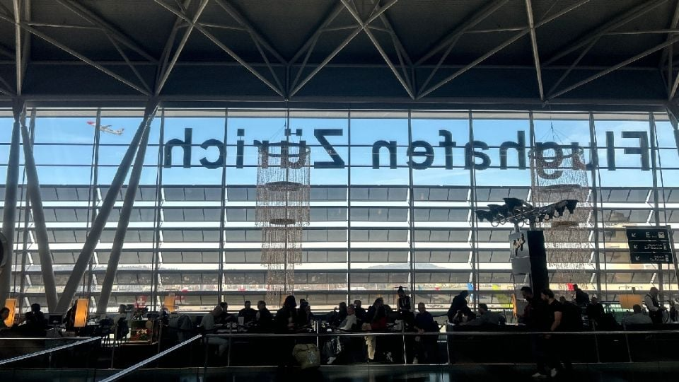 Cancelan 26 vuelos en Suiza por cierre del espacio aéreo debido a las negociaciones de paz entre EU e Irán