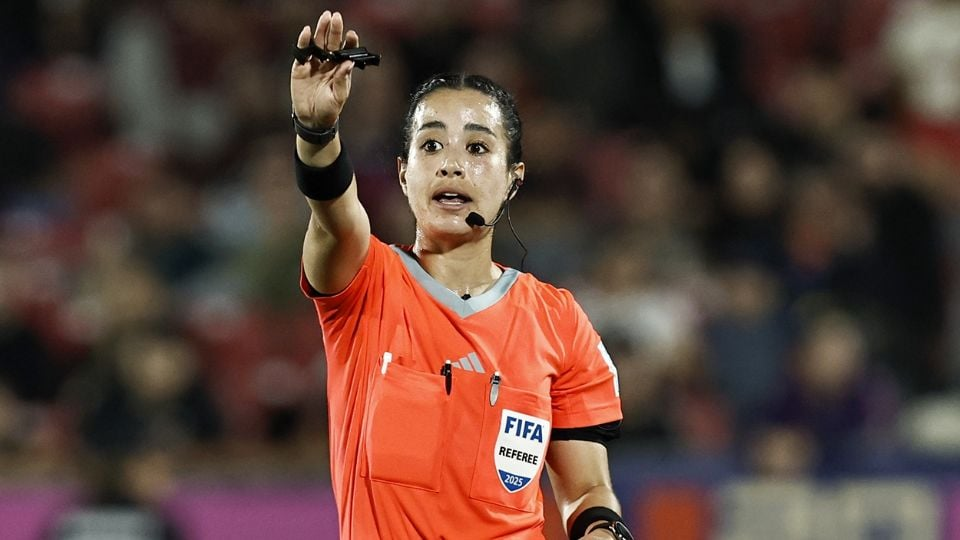 Katia Itzel García será la tercera mujer en la historia que dirige un partido de Mundial varonil: pitará el Túnez vs Países Bajos