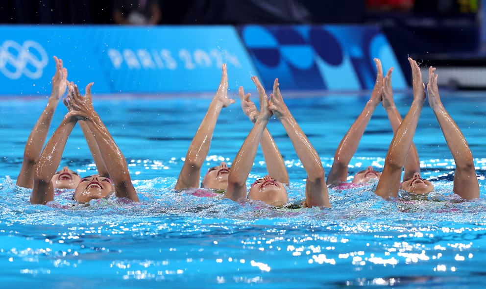 Equipo mexicano de Natación Artística consigue la medalla de bronce en la Súper Final de la Copa del Mundo