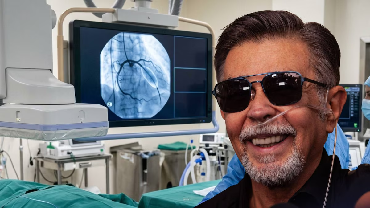 Jorge Ortiz de Pinedo fue hospitalizado de emergencia: ‘Una arteria estaba a punto de cerrarse’