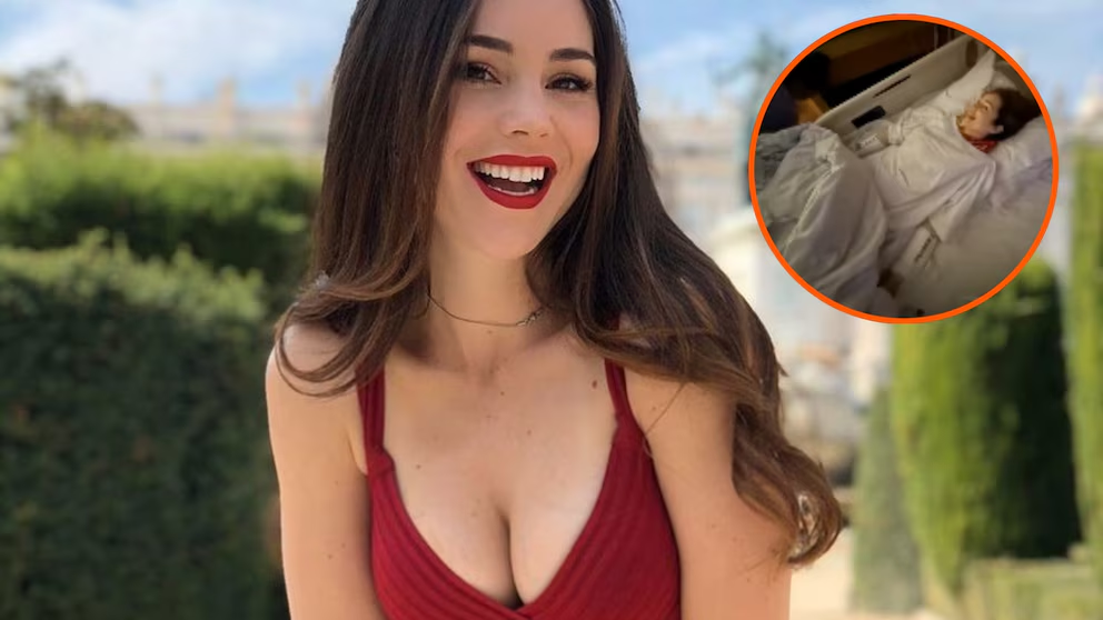 Reportan que Camila Sodi fue hospitalizada y operada: actriz revela detalles desde su camilla