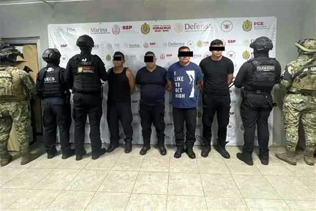 Arrestan a 4 policías ligados a secuestro