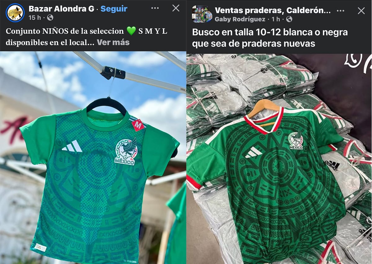 DESATA MUNDIAL FIEBRE POR JERSEYS DEL TRI EN MONCLOVA