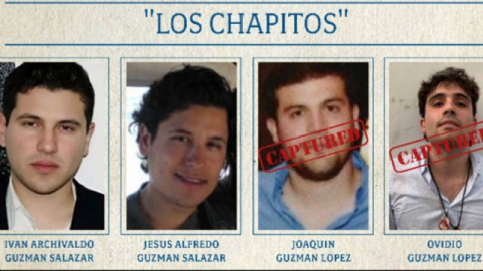 Washington reitera recompensa de 10 mdd por hijos de “El Chapo”