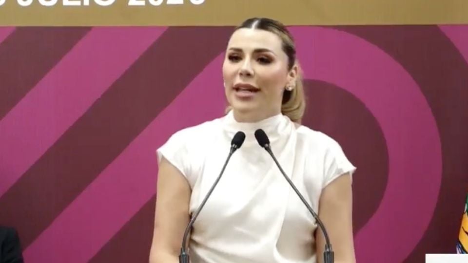 Bonilla me tendió una trampa: Gobernadora Marina del Pilar