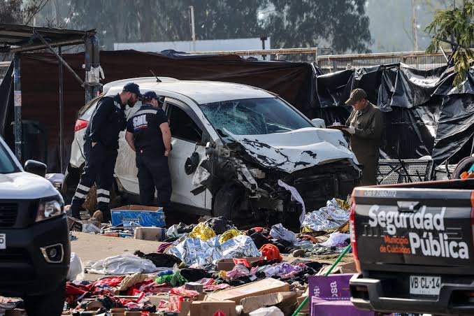 Fallecen seis en Chile tras atropellamiento masivo