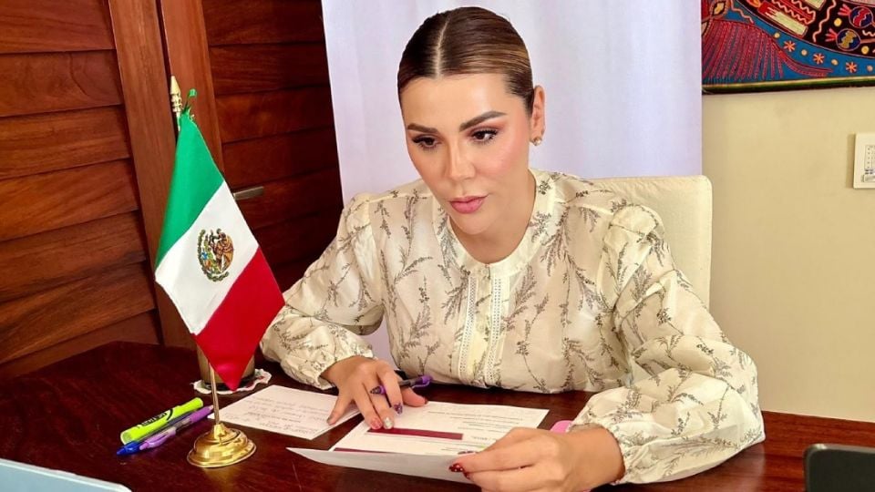 Alega Marina del Pilar «coordinación y no subordinación» ante agentes de EU