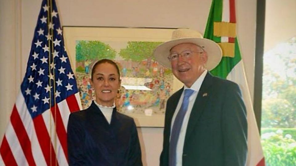 RESPONDE EXEMBAJADOR A ACUSACIONES DE CLAUDIA SHEINBAUM