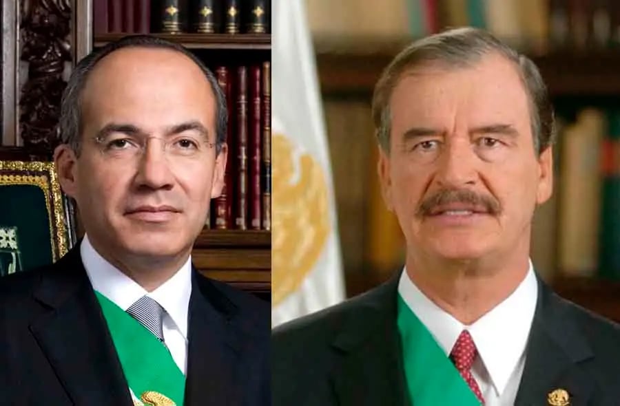 Reparten culpas a Fox y Calderón